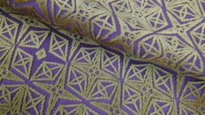 Tela de cortina Hometextile de terciopelo Jacquard japonés de alta calidad para vestidos - Product Image 5