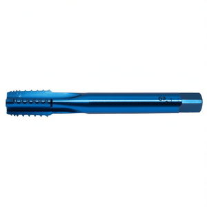 TTAKE TA1350 ดอกต๊าปประสิทธิภาพสูง เกลียว NPT เคลือบสีน้ำเงิน สำหรับรูบอด ฟันตรงแบบลูกสูบ - Product Image 2