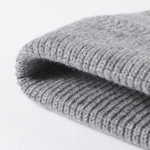 Gorro de Punto Grueso para Mujer, para Otoño e Invierno, con Protección para las Orejas, para Actividades al Aire Libre - Product Image 2