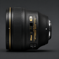 Lente de Retrato Profesional Nikon Nikkor AF-S 85mm f/1.4G Original Usada para Nikon D850 D810 D750, Probada, Funciona, Sin Rayones