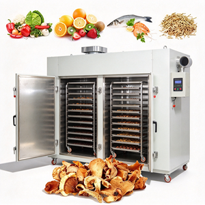 Secador Industrial Automático para Procesamiento de Espino Blanco, Circulación de Aire Caliente, Equipo de Deshidratación de Frutas y Verduras - Product Image 6