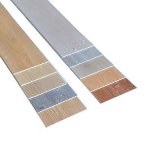 Revêtement de sol ignifuge 4mm 5mm 6mm Carrelage en planche de <span class=keywords><strong>vinyle</strong></span> d'ingénierie Revêtement de sol en porcelaine Carrelage en <span class=keywords><strong>dalle</strong></span> aspect marbre poli et émaillé - Product Image 1