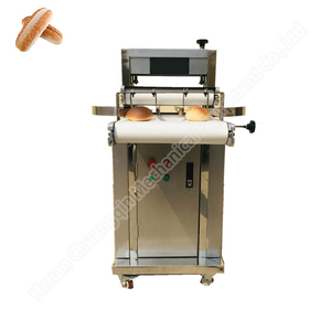 Hamburger Half Cutting Machine Commercial Hamburger Making Equipment Burger Bun <b>Cutter</b> - Product Image 6