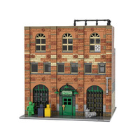 Ladrillos MOC DIY Modelo de Bloques de Construcción Personalizado Diseño OEM Diseño de Instrucciones de Montaje Sets de Bloques de Construcción Juguete de Bloques de Plástico