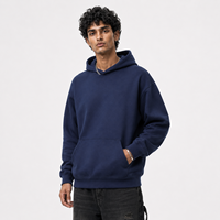 Sweat à capuche pour homme de haute qualité, 100% polyester, manches longues, logo imprimé personnalisé, coupe oversize, streetwear, vente en gros