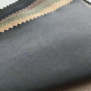 綿50% ナイロン47% スパンデックス3% 40s*16s+70d 3/1ツイル ピーチ加工 ストレッチ ダブルレイヤー ヘビーウェイト 連続染色 250gsm生地 - Product Image 6