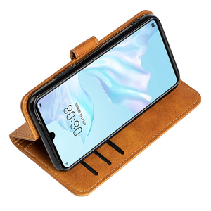 Funda de teléfono tipo billetera para <span class=keywords><strong>Honor</strong></span> X6B Funda protectora de cuero con tapa - Product Image 4