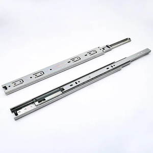 High Quality Long Lifetime Kitchen Cabinet Table <strong>Universal</strong> Heavy Duty Manufacturing Soft Close Telescopic <strong>Slide</strong> - Product Image 2