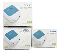 Nouvelle conception d'accessoires pour aquarium, pompe à air SOBO, pompe à air pour aquarium, pour aquariums