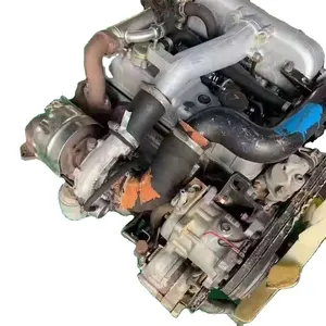 used 4JB1 diesel engine with turbo for JMC/pickup truck used Excavator motor 4jg1 diesel engine assembly for sale