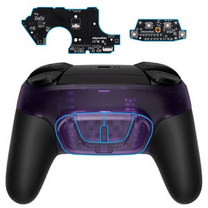 Kit de Reasignación EXtremeRate, Accesorio de Botones Traseros Tipo Paddle, Kit de Reasignación Rise4 para el Control Pro de Nintendo Switch - Product Image 1
