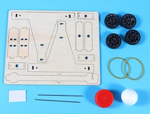 Kit de Materiales para Experimentos Científicos STEM, Tecnología Catapon, Manualidades DIY, Plástico y Madera, Edades 5-13 - Product Image 4