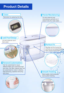 Dispenser d'Acqua Alcalina da Banco con Capacità di Filtrazione di 100 Galloni - Product Image 5