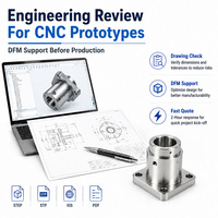 Service de fraisage CNC sur mesure, pièces métalliques de précision, embouts de dégagement OEM, manchons filetés, composants de machines de tournage et de fraisage