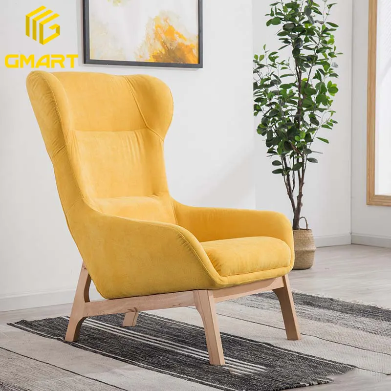 Gmart Sofa Hewan Oval, Kantor Jok Italia Bingkai Sofa Sandaran Bambu Antik untuk Furnitur Tekstil