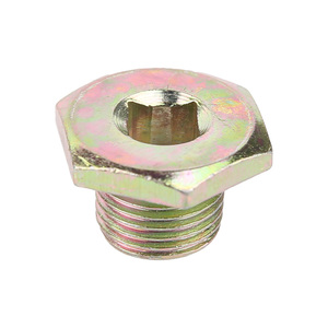 016393 016454 016465 016488 Tapón de Drenaje de <span class=keywords><strong>Aceite</strong></span> de Motor para <span class=keywords><strong>Peugeot</strong></span> 207 408 308 301 Citroen C2 C3 C4 Elysee DS - Product Image 1