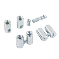 Fabricant professionnel de connecteurs rapides en acier au carbone pour profilés en aluminium de la série B3030 à fente de 8 mm