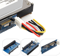 3.5-inch old-fashioned hard disk optical drive adapter card, parallel to serial port converter, burner, IDE to SATA converter