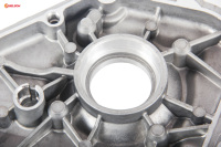 Couvercle de carter moteur à essence GX200 en fer, pièce pour machines agricoles, modèles 168F, couvercle droit 5.5HP/6.5HP 4A/5A pour générateur