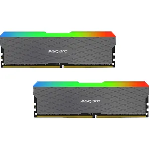 Asgard Light DDR4 8GBX2 3200mhz RGB RAM 16GB 3200mhz、ゲームPC用レインボー照明効果付き