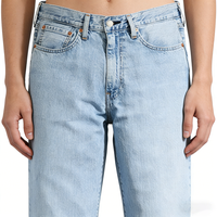 Jeans baggy pour homme Rainbow Spray, design original, haute qualité, denim délavé vintage, coupe droite, disponible