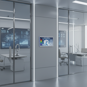 Pannello di Automazione Domestica Intelligente Android da 9.7, 10.1, 15.6 Pollici, Montaggio a Parete, RK3576S, Scatola di Montaggio da 84mm, Zigbee 3.0, Matter - Product Image 1