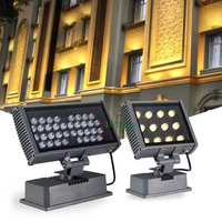 Projecteur d'éclairage YY-SG002 72W Projecteur lumineux Pixel contrôlé par point Angle étroit RGBW DMX512 Tuya Zigbee PWM DIM IP65 SMD