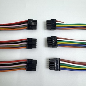 Connecteur Molex 430251000 personnalisé <span class=keywords><strong>2</strong></span> 4 6 8 10 12 broches Mâle Femelle, Assemblage de câbles Micro-fit 3.0 Molex et Faisceau de câbles électroniques - Product Image 2