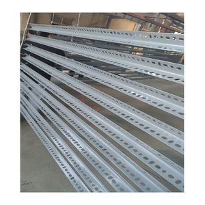 מתכת מתכווננת אחסון פלדה זווית מרופקת יחידות מדפים ועמודות - Product Image 6