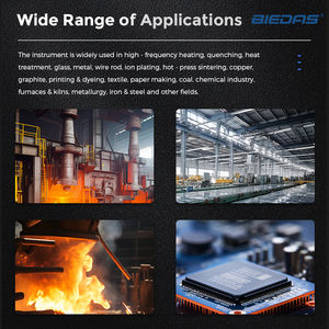 BIEDAS BYD-C120ARJ 400-1400 ℃   Sensor de Temperatura Infrarrojo con Termómetro de 4-20 mA/RS485 - Product Image 5
