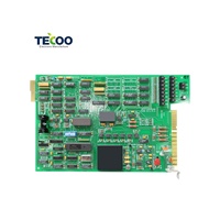Carte de commande PLC, fabrication multicouche FR4, service d'assemblage complet clé en main, fabricant de cartes électroniques imprimées PCBA