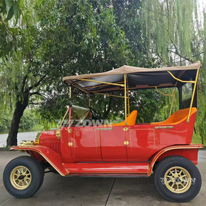 La voiture classique rétro la plus vendue de 2026, certifiée CE, idéale pour les stations balnéaires, les campus, les parcs et autres attractions touristiques. - Product Image 3