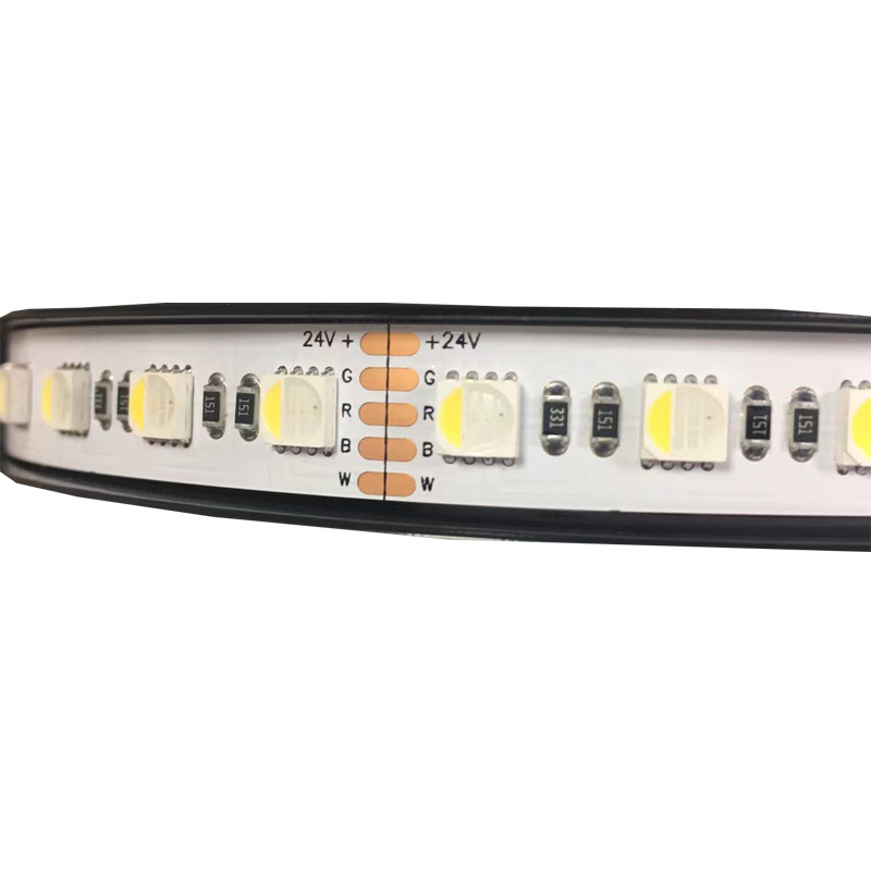 High Quality Led Strip Light Rgbw 4 in 1 Chip Led 84leds Per Meter 24v Rgbw Flexible High Brightness Led Rope Light 5meter · image 6