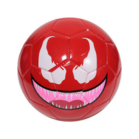 Mini ballons de football de tailles 3, 2, 1 pour usage intérieur/extérieur, résistants à l'usure, avec logo et design personnalisés pour la promotion ou les enfants