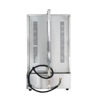 Grill à Kebab Rotatif Électrique Commercial en Acier Inoxydable pour Poulet et Viande, Machine à Shawarma du Moyen-Orient