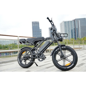 Vélo électrique tout-terrain haut de gamme Zerogo V20 Pro Fatbike pour adultes – Entrepôt international - Product Image 4