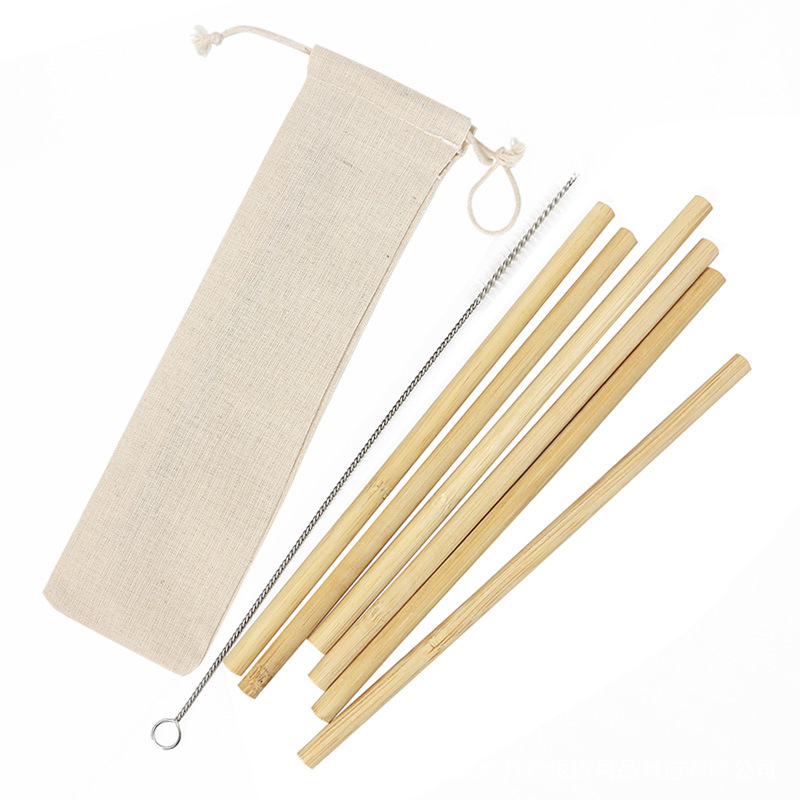 100 Natural Eco Friendly Bamboo Drinking
