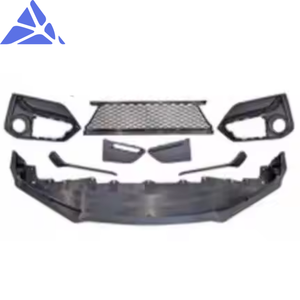 ชุดตัว <span class=keywords><strong>R</strong></span> คาร์บอนไฟเบอร์สีดำกันชนหน้าหลังสำหรับ <span class=keywords><strong>Honda</strong></span> <span class=keywords><strong>Civic</strong></span> 2019-2021 - Product Image 1