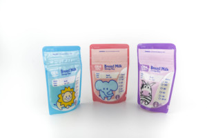 Sachet <span class=keywords><strong>isotherme</strong></span> 200ml réutilisable, <span class=keywords><strong>lait</strong></span> de sein, nouveau style, en promotion - Product Image 2