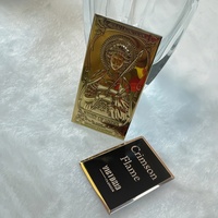 Emballage cosmétique de luxe personnalisé à prix réduit, étiquette privée, logo métallique gaufré, adhésif, étanche, rectangulaire, pour soins de la peau
