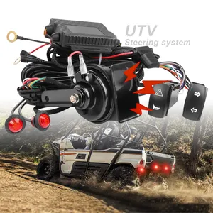 ขั้วต่อพร้อมฟิวส์20A อุปกรณ์เสริมทางกฎหมายสำหรับรถเข็นกอล์ฟ UTV ATV