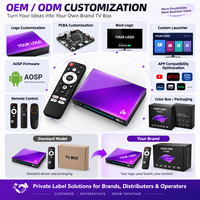 Nouvelle Box TV Android 14 H96 Max RK3576 8K, Lecteur Multimédia Octa-Core, Box TV Intelligente IA