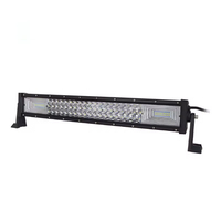 Barre lumineuse LED laser à faisceau spot pour SUV 4x4 tout-terrain, ATV, 22/32/42/52 pouces, courbée, IP67, étanche, boîtier en aluminium moulé sous pression, universelle