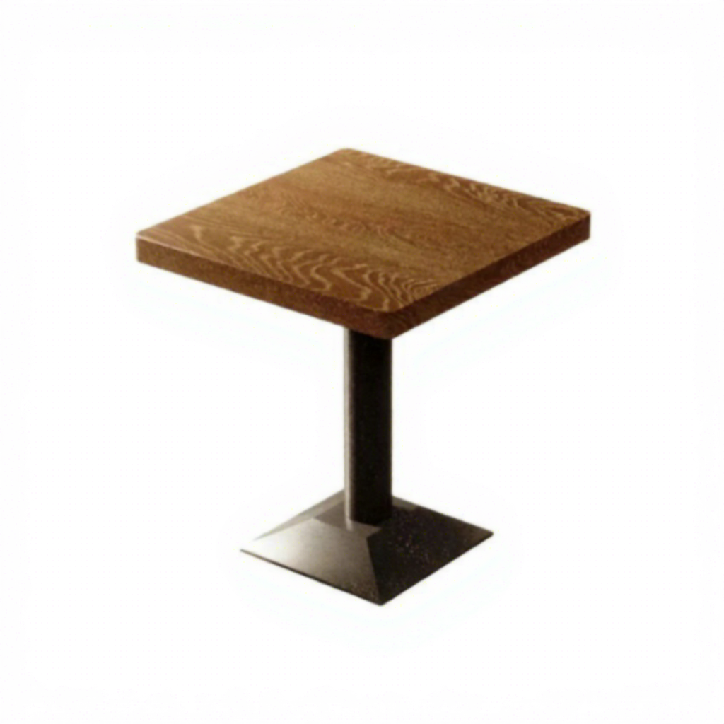 Square table