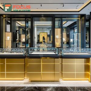 Fabricante de Sistemas de Exhibición de Joyería Minimalistas Personalizados, Vitrina Comercial con Acabado Laminado - Product Image 4