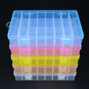 Monthly Pill Package Plastic Storage Portable Blank Pill Box Organiser Capsul Box Medicine Cases