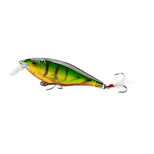 เหยื่อตก<span class=keywords><strong>ปลา</strong></span>แบบลอยน้ำ 12.3 กรัม/8.5 ซม. เหยื่อไบโอนิคแบบลิ้นกว้า<span class=keywords><strong>ง</strong></span>พร้อมตะขอสามทา<span class=keywords><strong>ง</strong></span>สำหรับ<span class=keywords><strong>ปลา</strong></span>แบส - Product Image 3