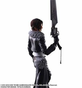 Action Figure PA Arts di <span class=keywords><strong>Final</strong></span> <span class=keywords><strong>Fantasy</strong></span> VIII, Squall Leonhart, Modello in Scala 1/6, Giocattolo Militare Flessibile in PVC - Product Image 4