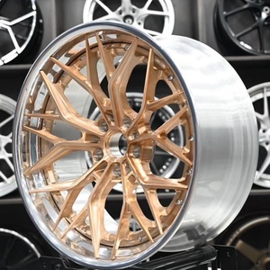 Ruedas forjadas de dos piezas DJJ de 19-21 pulgadas, adecuadas para ruedas personalizadas de Porsche 911 GT2/GT3 <span class=keywords><strong>Lamborghini</strong></span> Huracan <span class=keywords><strong>McLaren</strong></span> 720S - Product Image 2