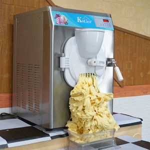 Machine à gelato de comptoir Kolice CE ICM-28 / Congélateur par lots de table / Machine à crème glacée dure de bureau - Product Image 6